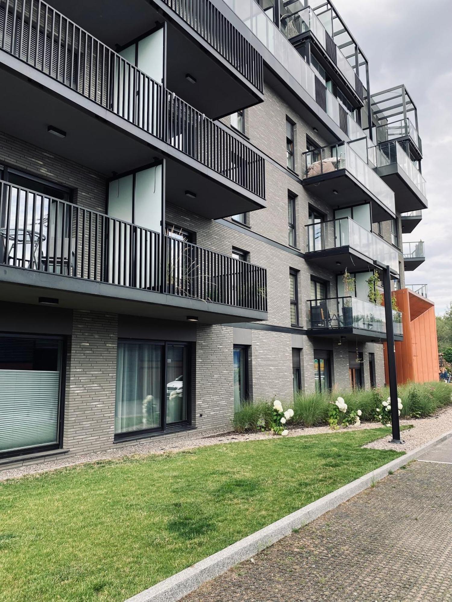 Motlawa Inn Apartment-Suna,Gym&Parking Gdansk Exterior photo