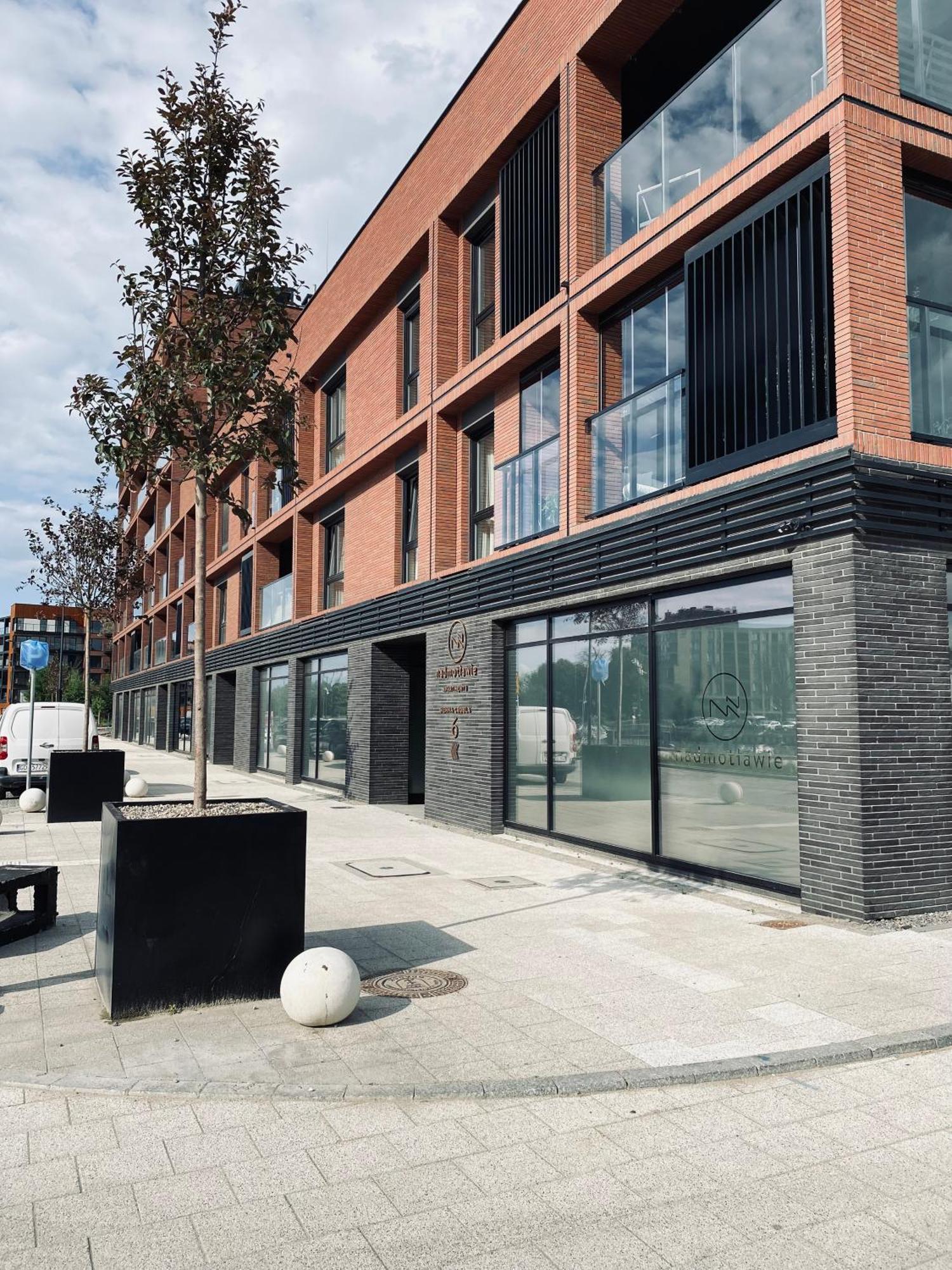 Motlawa Inn Apartment-Suna,Gym&Parking Gdansk Exterior photo