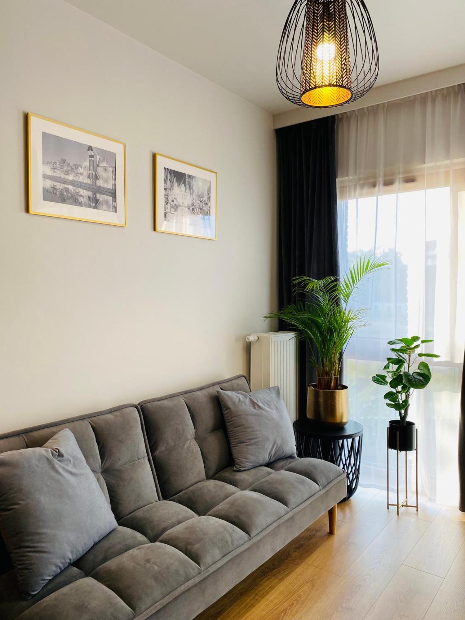 Motlawa Inn Apartment-Suna,Gym&Parking Gdansk Exterior photo