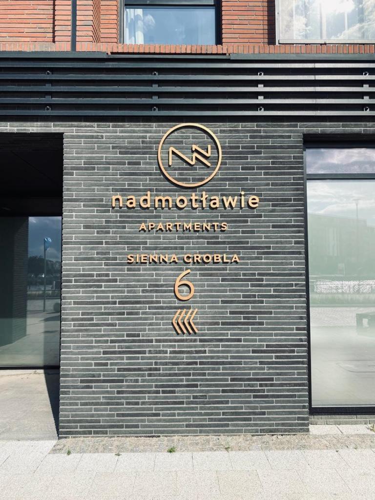 Motlawa Inn Apartment-Suna,Gym&Parking Gdansk Exterior photo