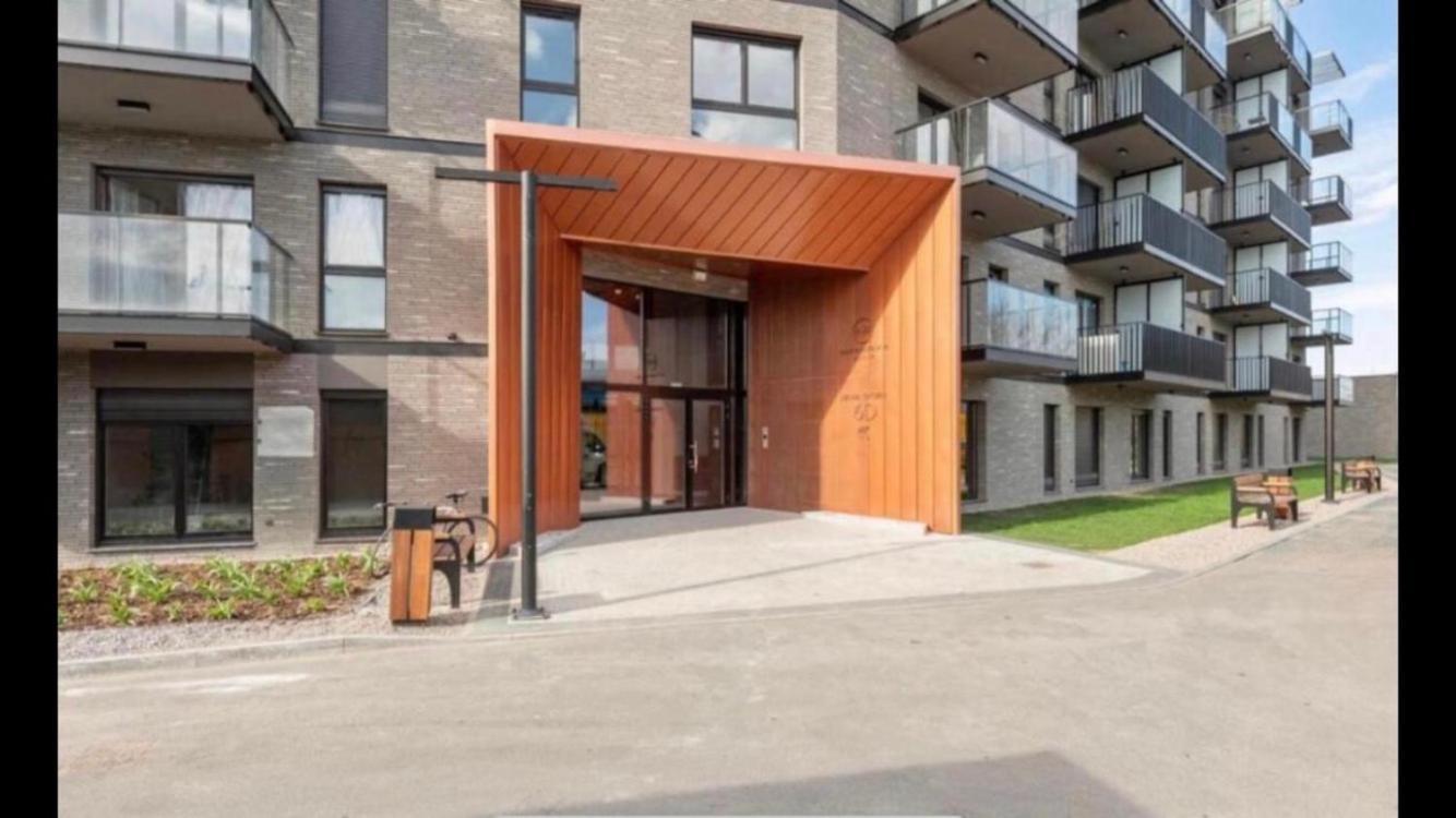Motlawa Inn Apartment-Suna,Gym&Parking Gdansk Exterior photo