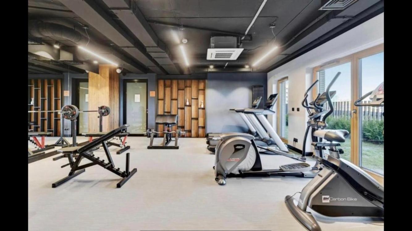 Motlawa Inn Apartment-Suna,Gym&Parking Gdansk Exterior photo